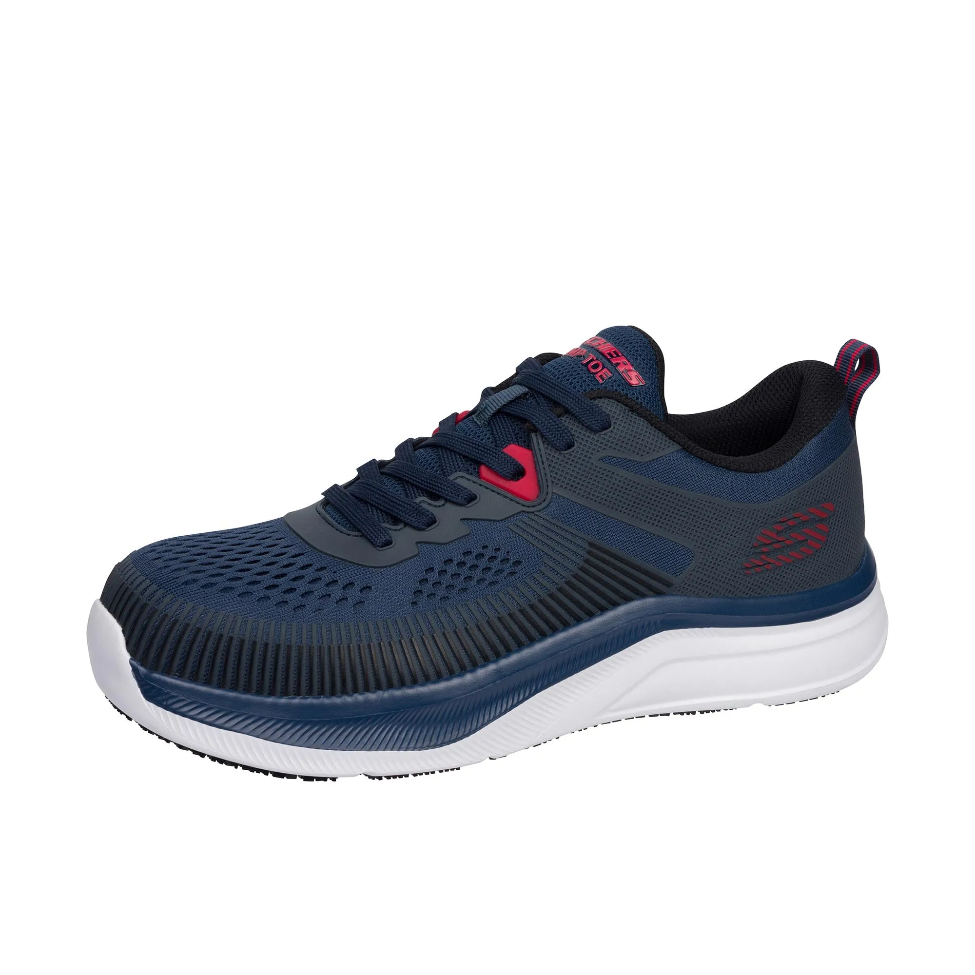 Skechers Jevion Composite Toe Navy