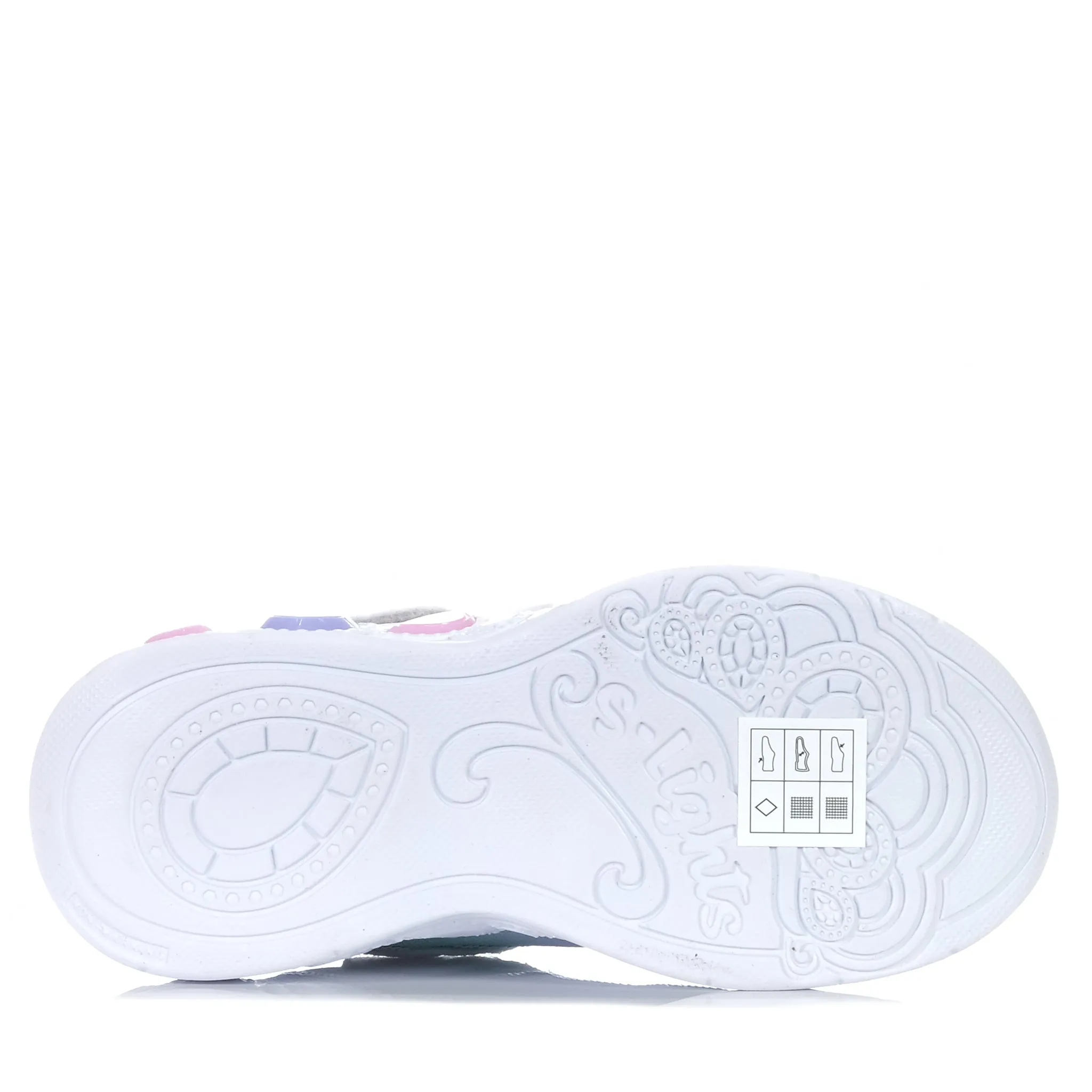 Skechers Kids' Princess Wishes 302686L Lavender/Multi