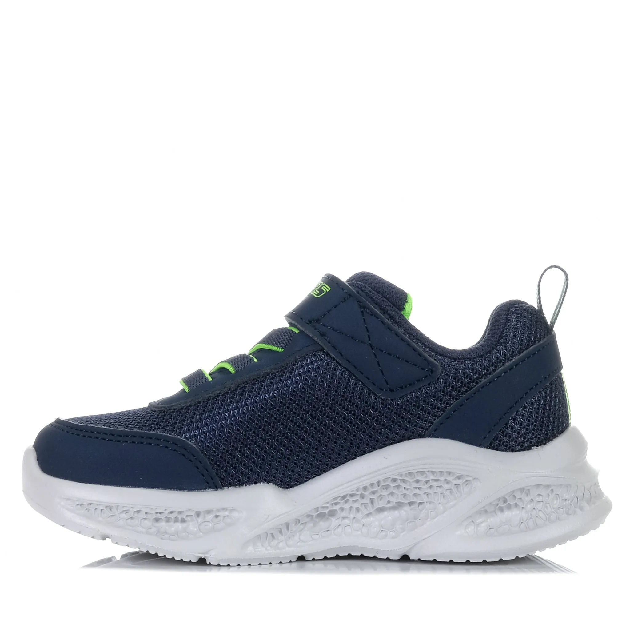 Skechers Meteor-Lights 401675N Navy/Lime