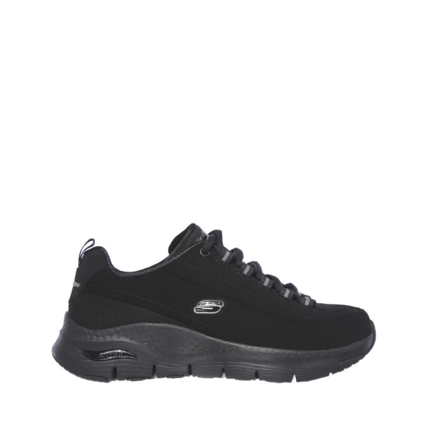 SKECHERS SNEAKERS 149147 ARCH FIT METRO SKYLINE NERO