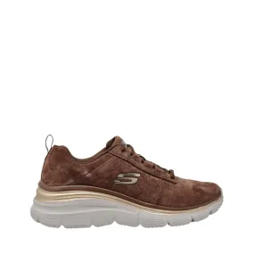 SKECHERS SNEAKERS 149472 SOFT LOVE CIOCCOLATO