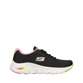 SKECHERS SNEAKERS ARCH FIT-INFINITY COOL 149722 NERO-MULTI