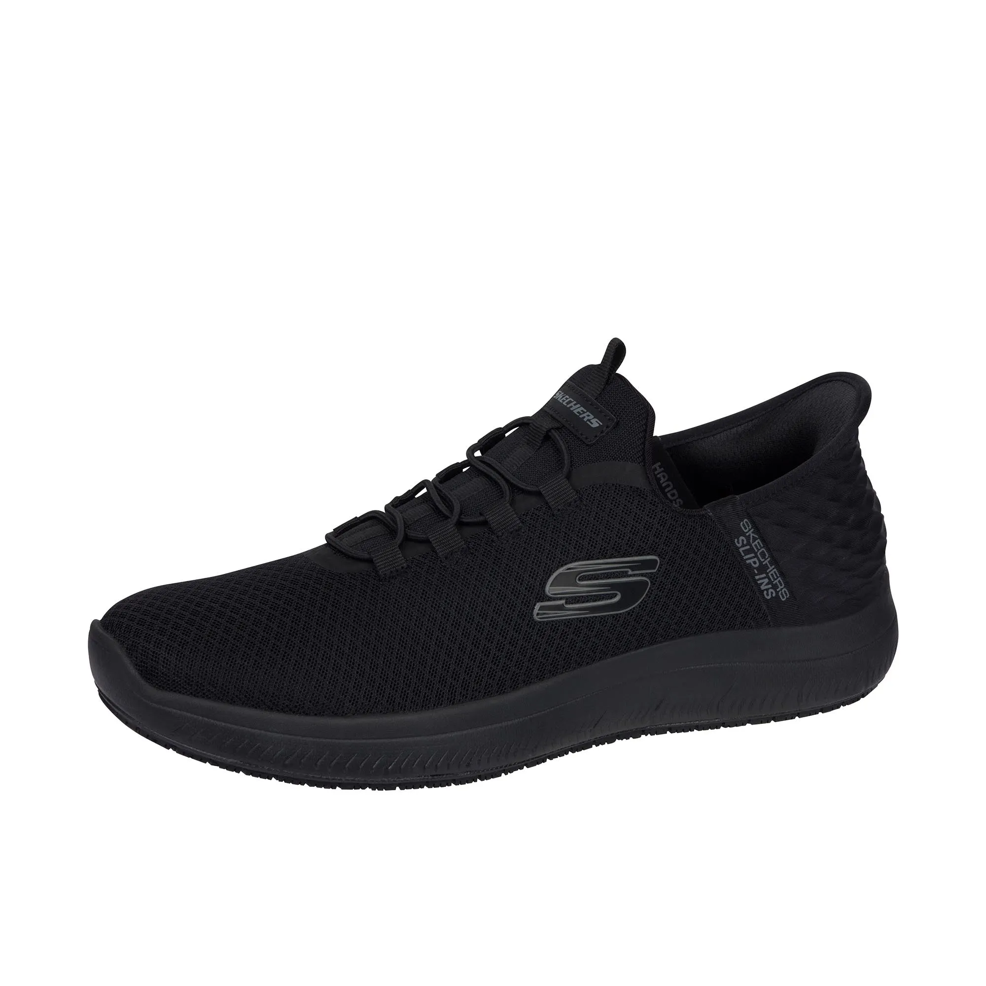 Skechers Summits - Colsin Soft Toe Black