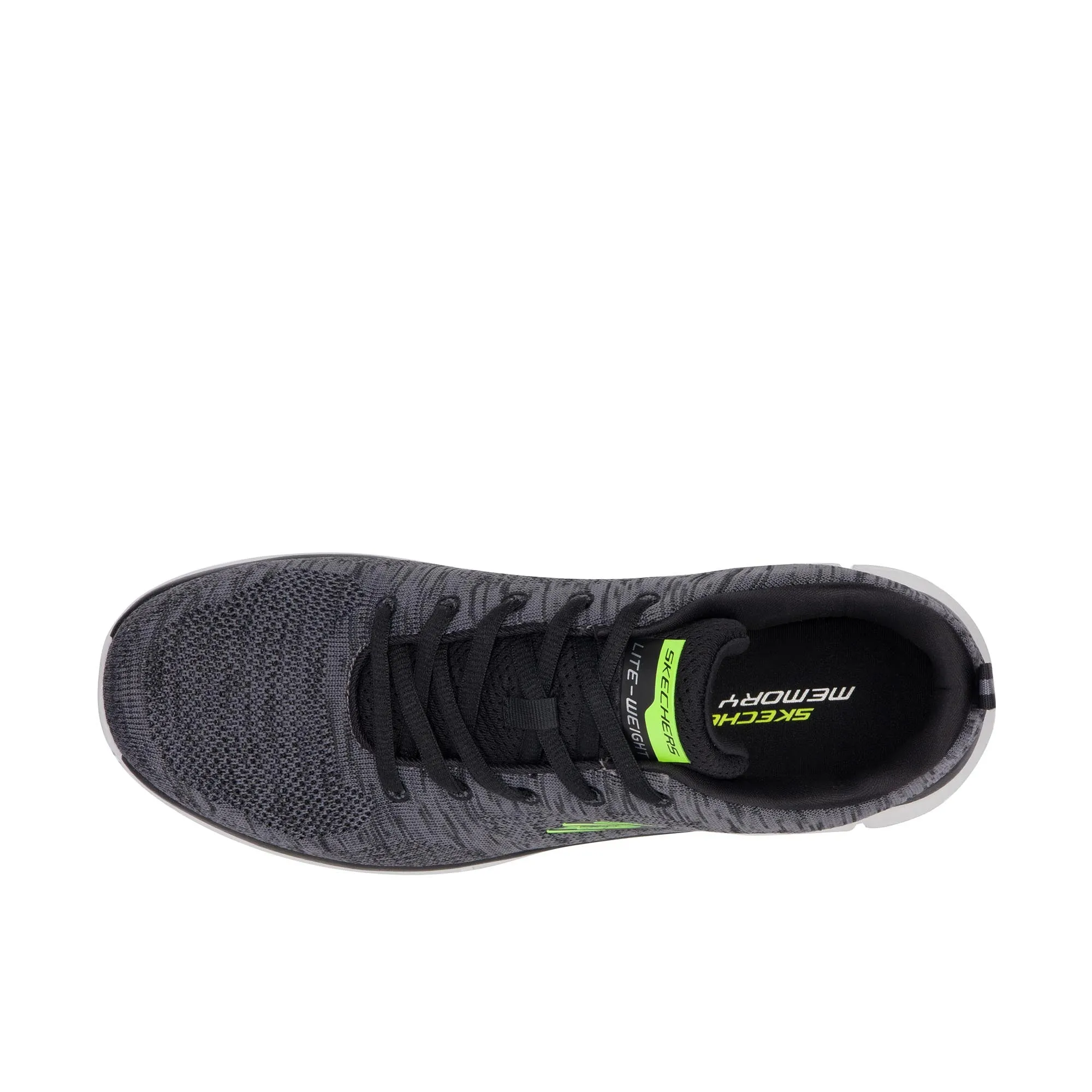 Skechers Track - Front Runner Charcoal/Black