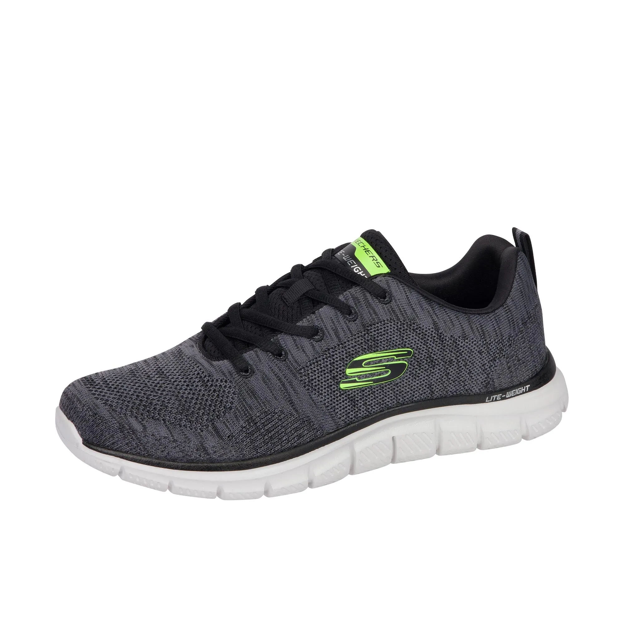 Skechers Track - Front Runner Charcoal/Black