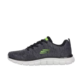 Skechers Track - Front Runner Charcoal/Black