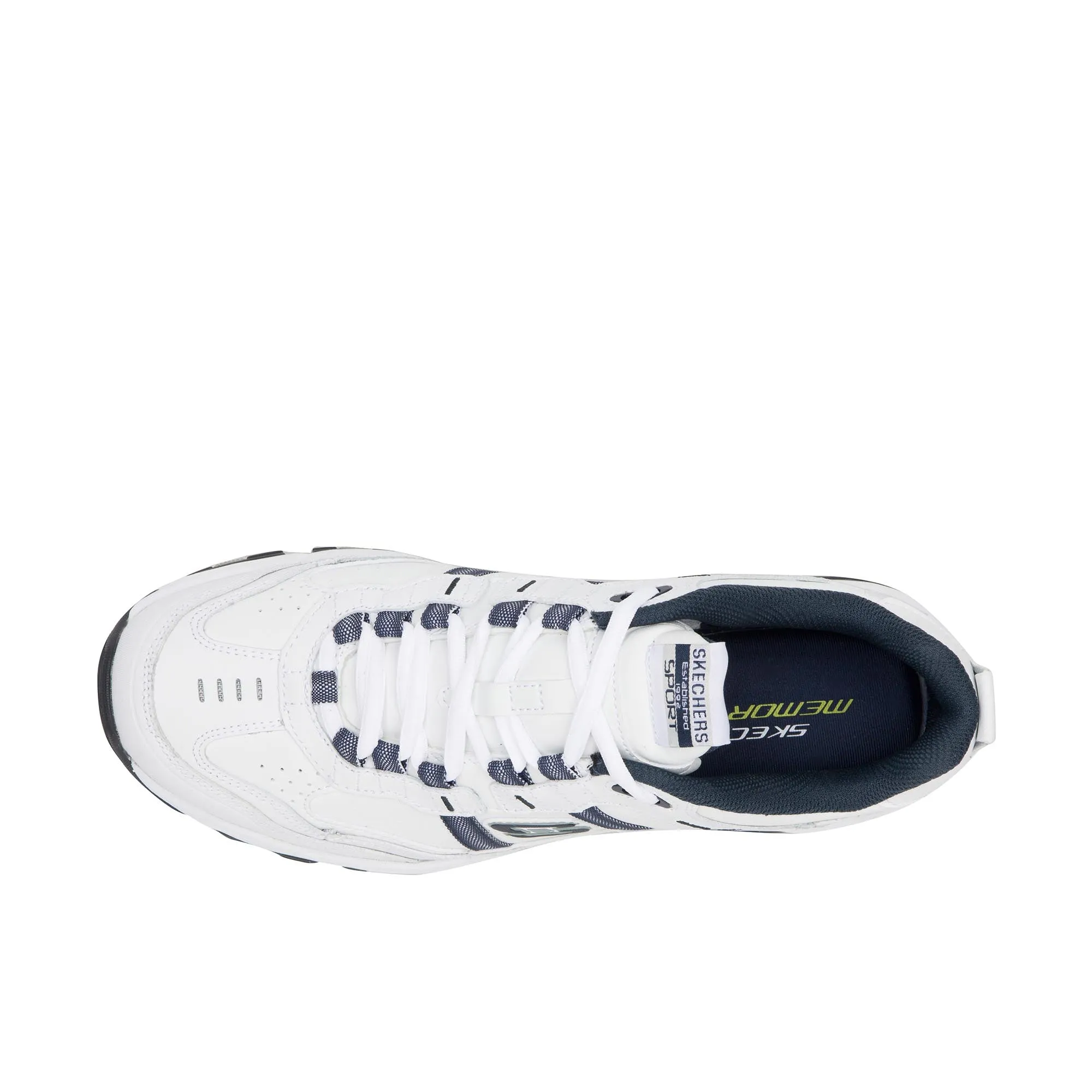 Skechers Vigor 2.0 - Serpentine White/Navy