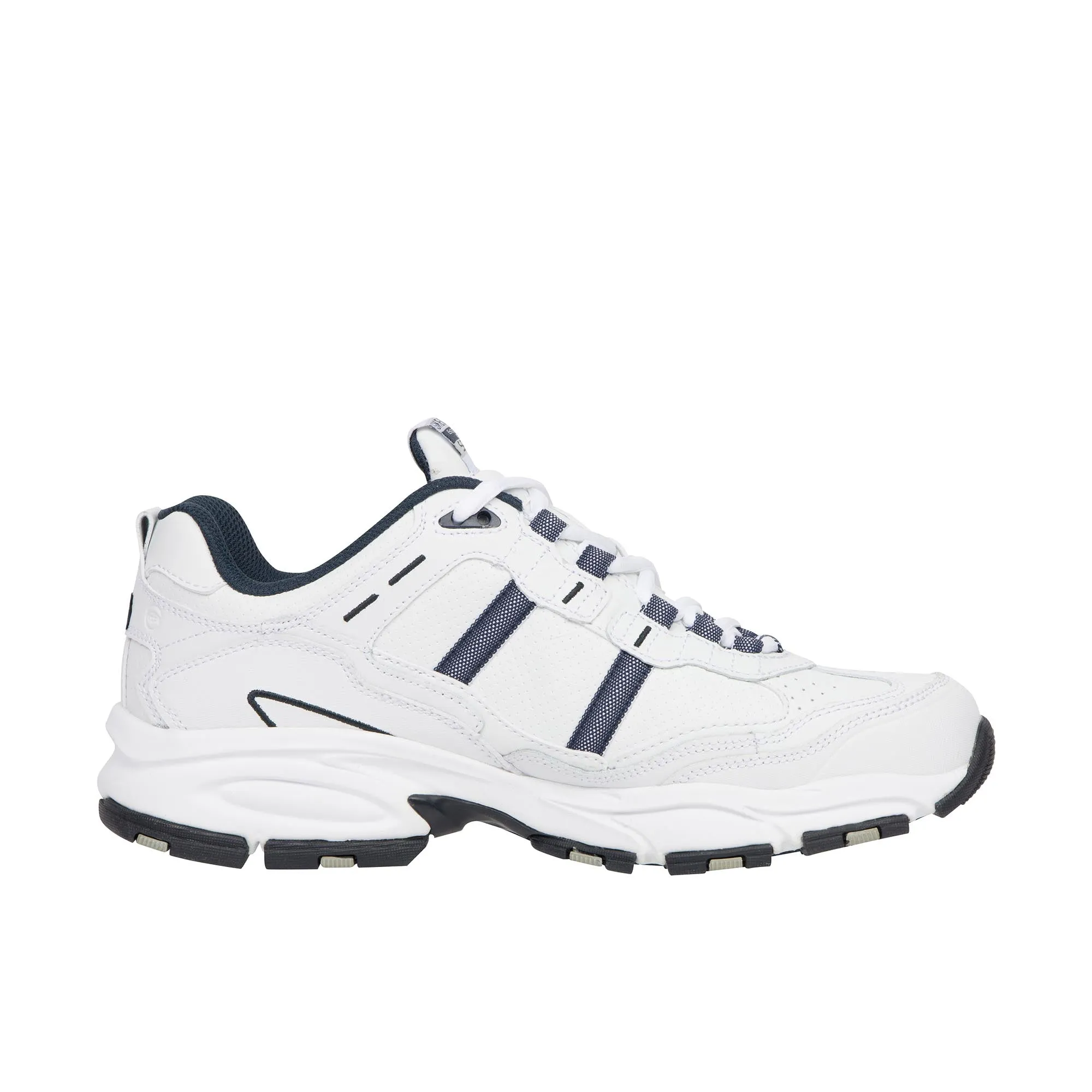 Skechers Vigor 2.0 - Serpentine White/Navy