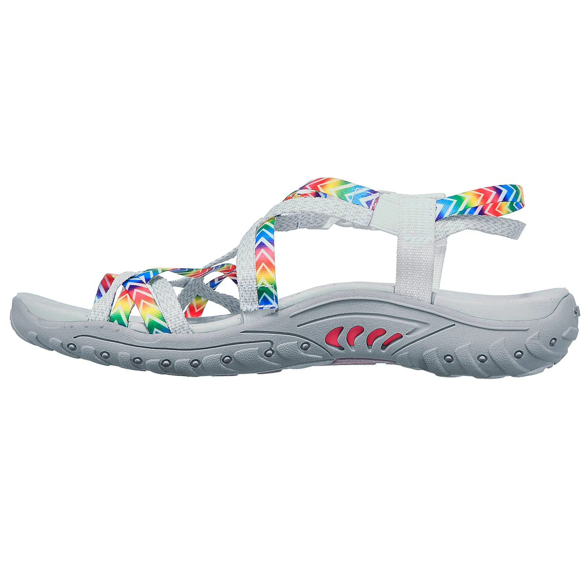 Skechers Women's 163289 Reggae Bright Direction Sandals