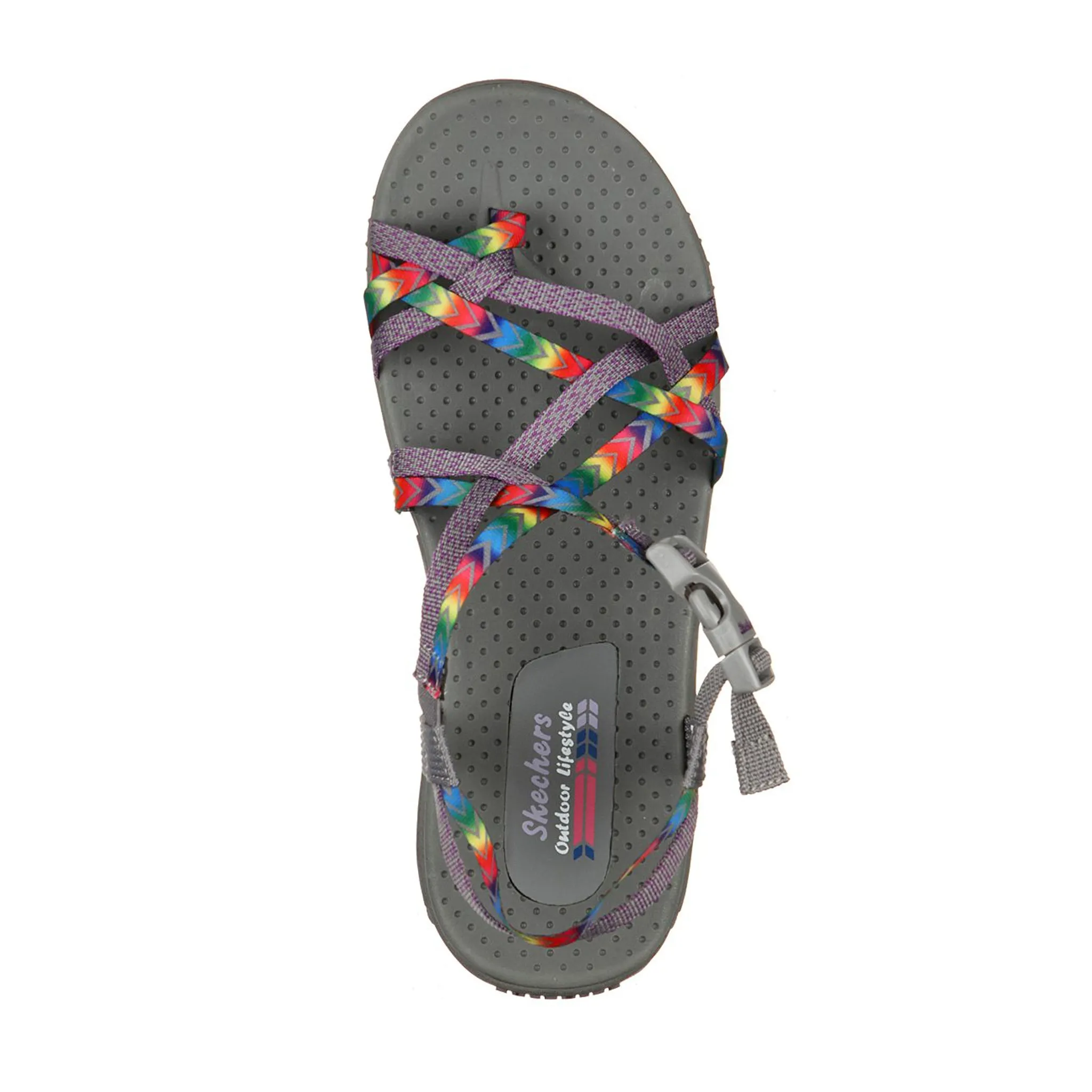 Skechers Women's 163289 Reggae Bright Direction Sandals