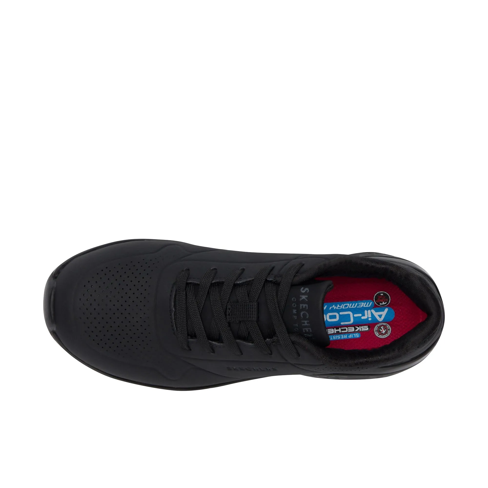 Skechers Womens Uno Deloney Composite Toe Black