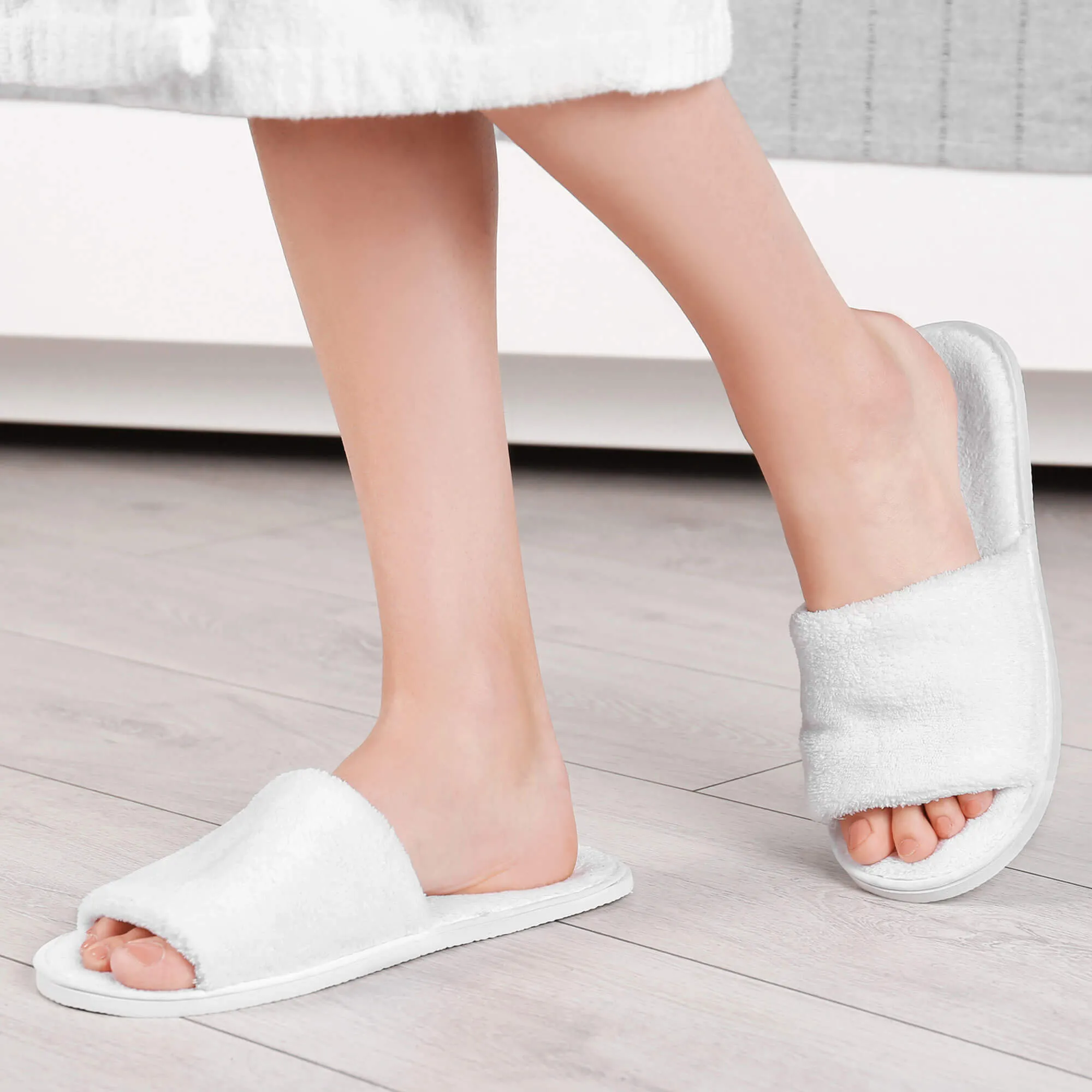 Spa Slippers One Size Anti Slip