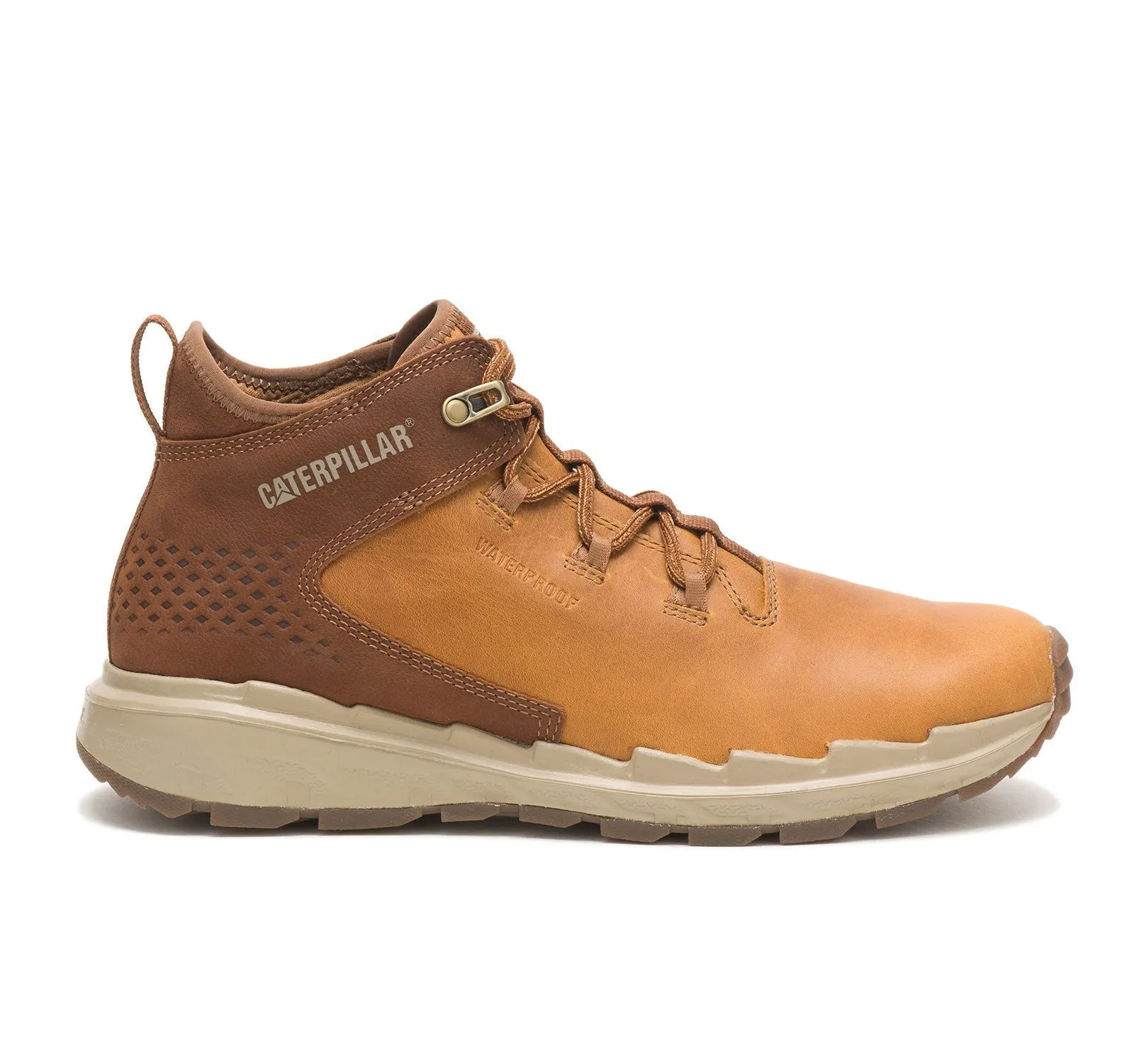 Stratify Men's Work Boots Wp Danish Brown