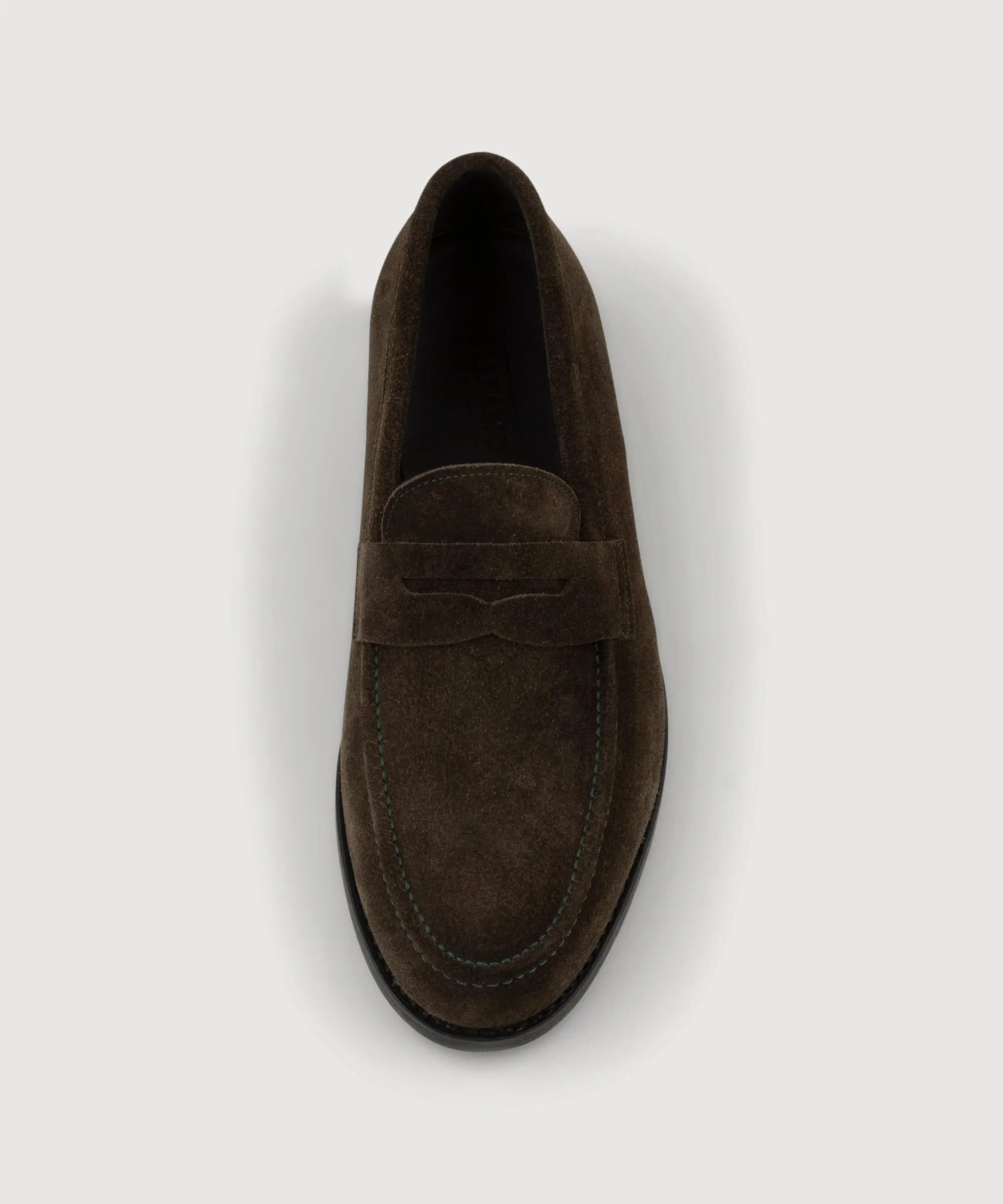 Suede Loafer