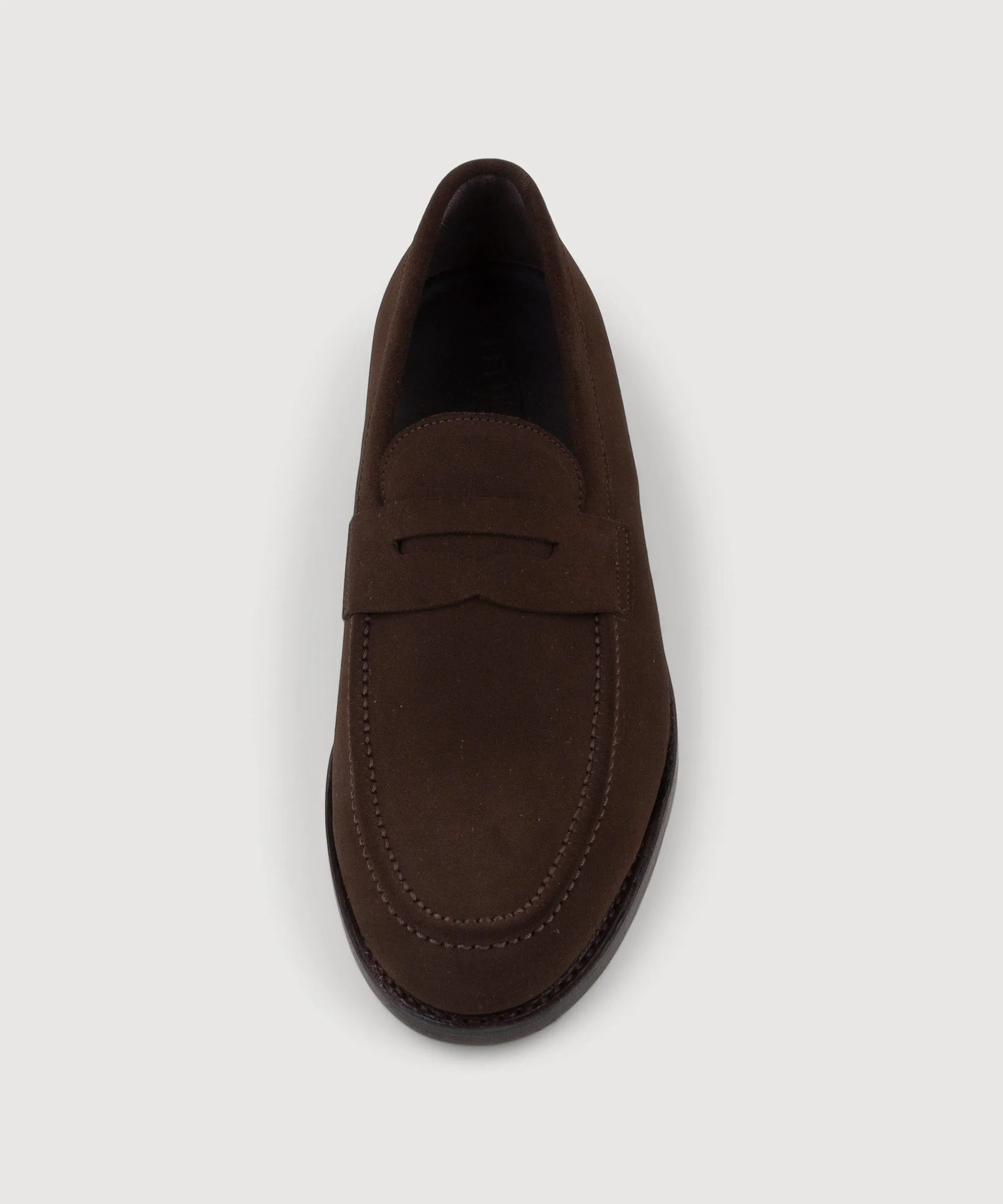 Suede Loafer