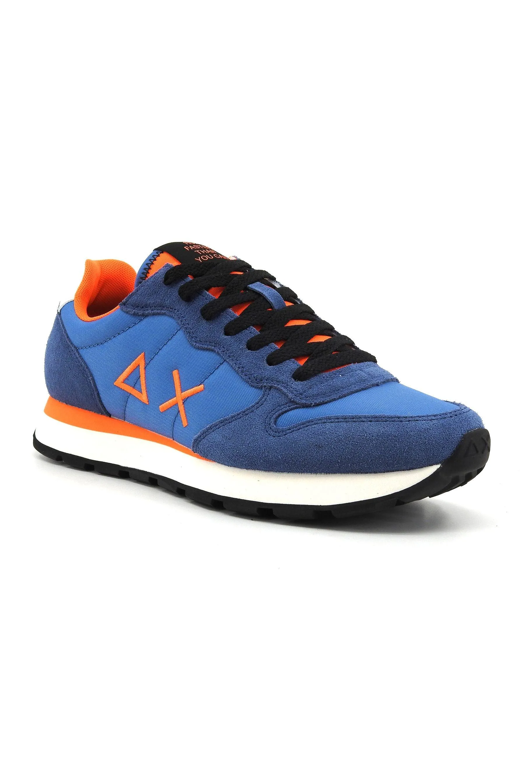 SUN68 Tom Fluo Sneaker Uomo Avio Z34102