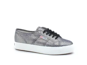 SUPERGA 2730 Lame Sneaker Grey Stone S2116UW