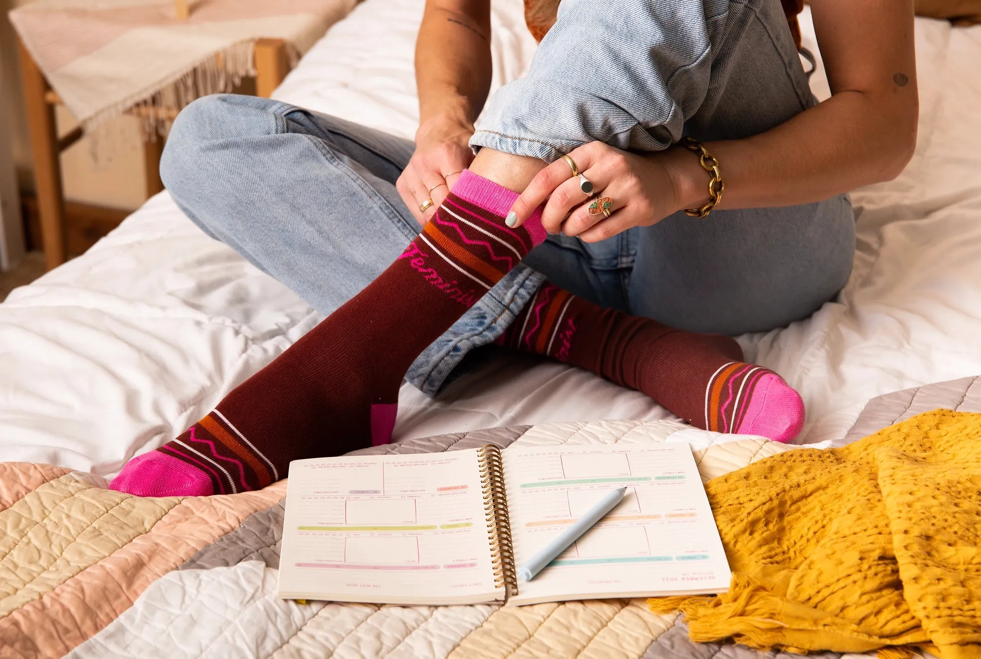 Sweet Feet Fun Socks