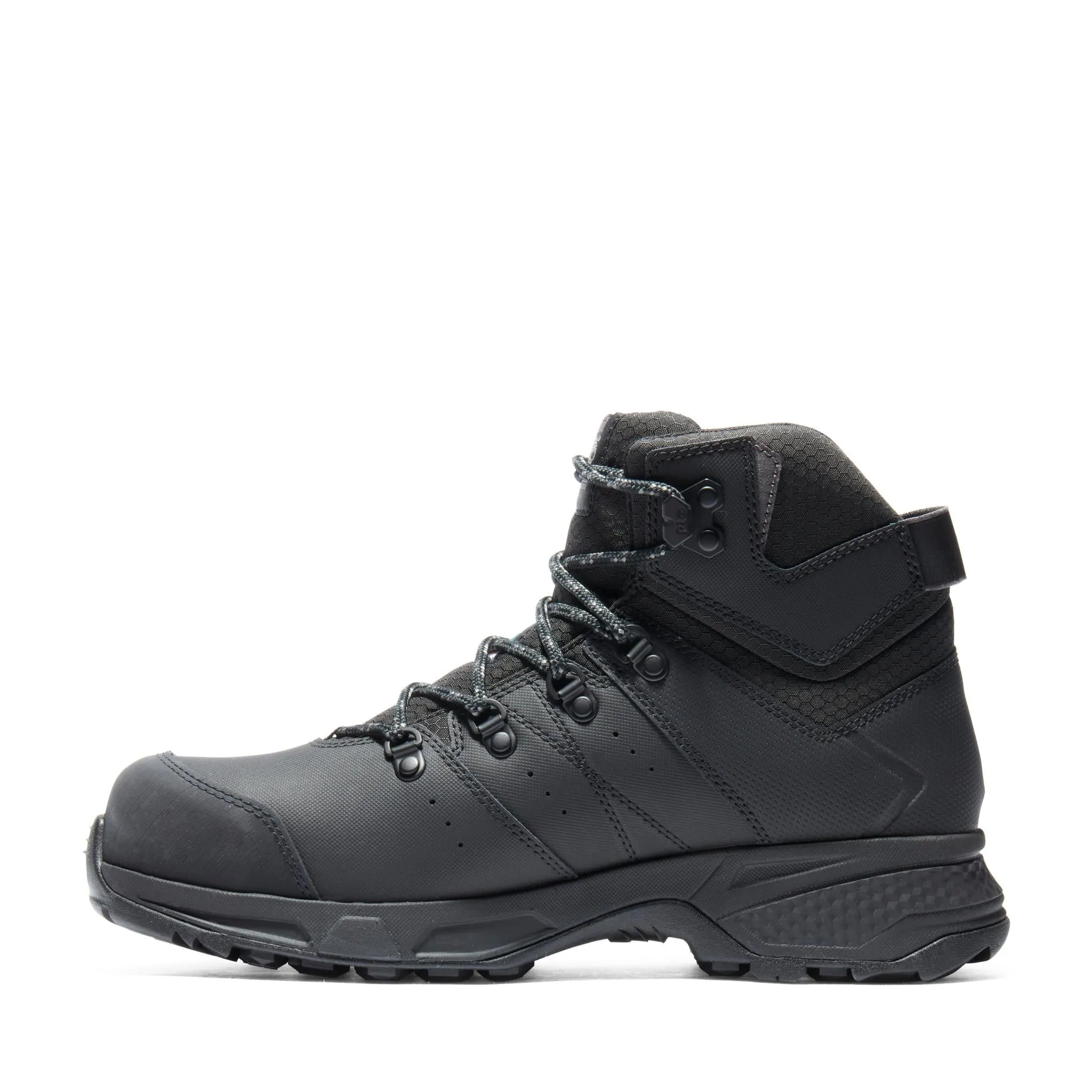 Switchback 6 Inch Composite-Toe Waterproof PR Work Boot Black