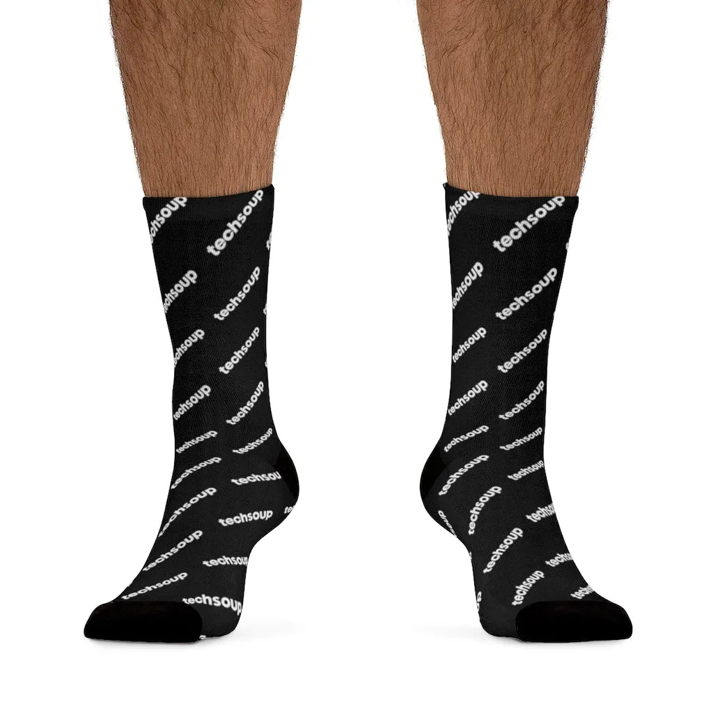 TechSoup Black Socks