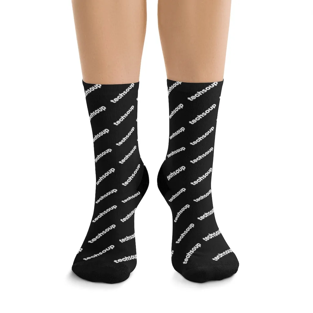 TechSoup Black Socks