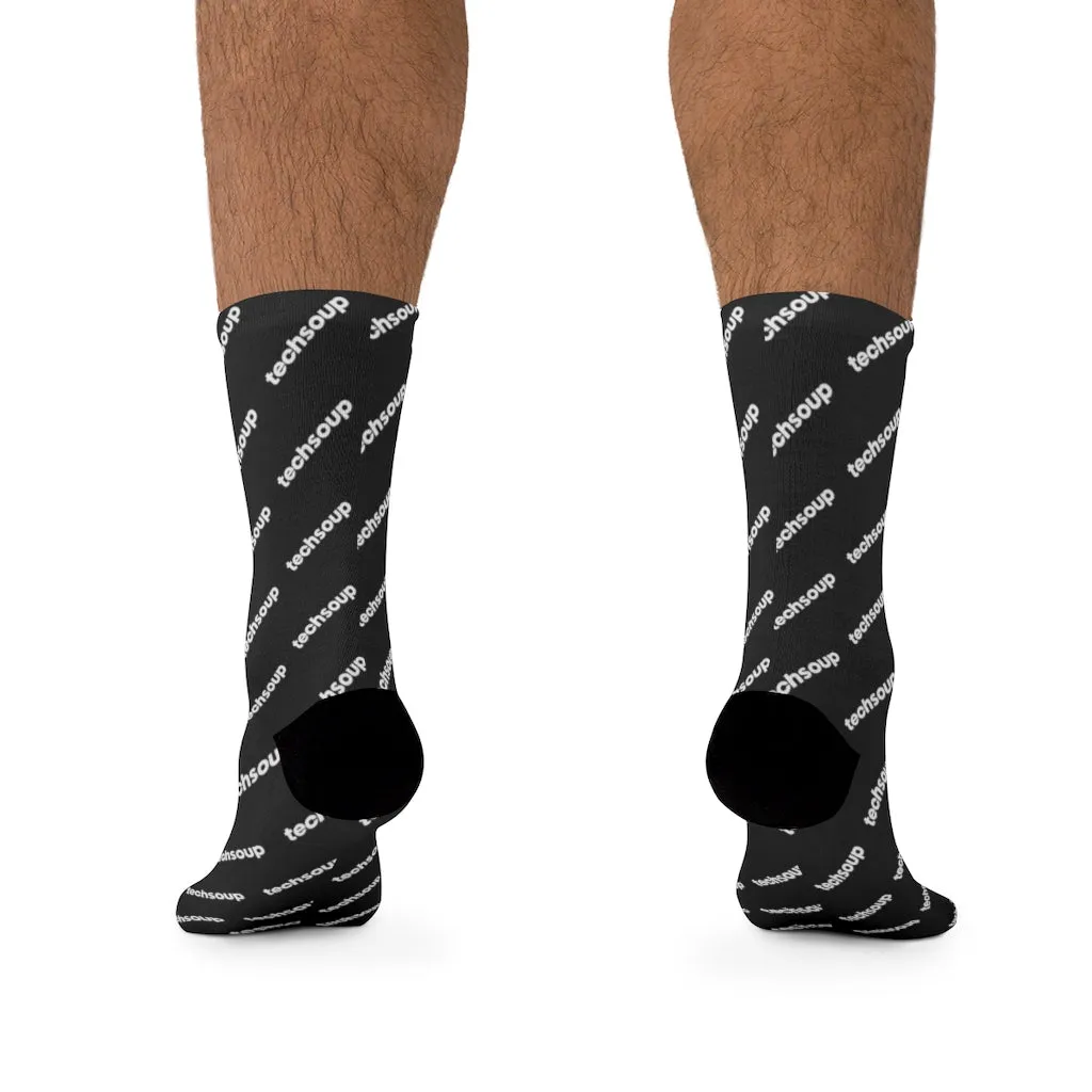 TechSoup Black Socks