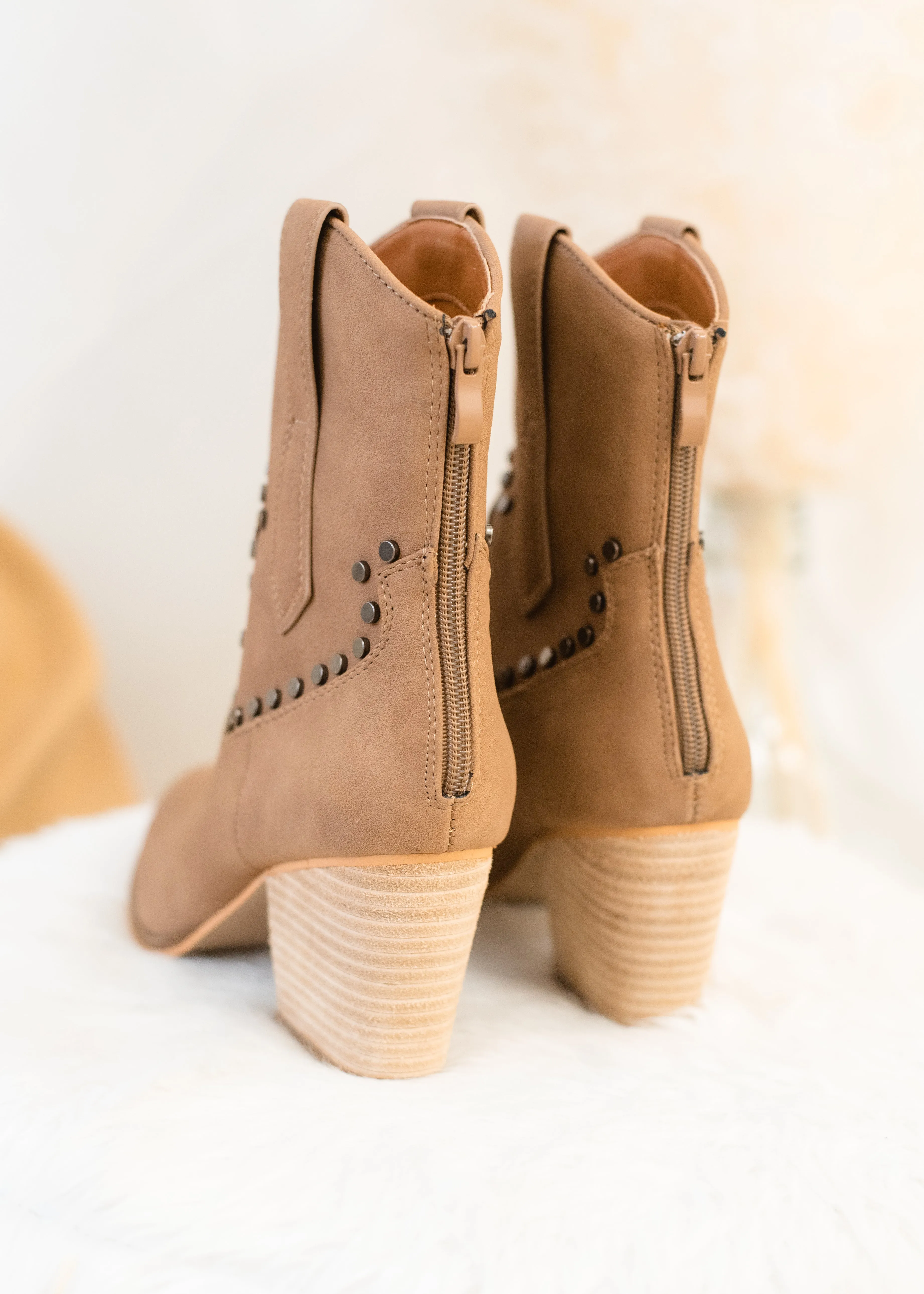 The Pandora Studded Cowboy Boots