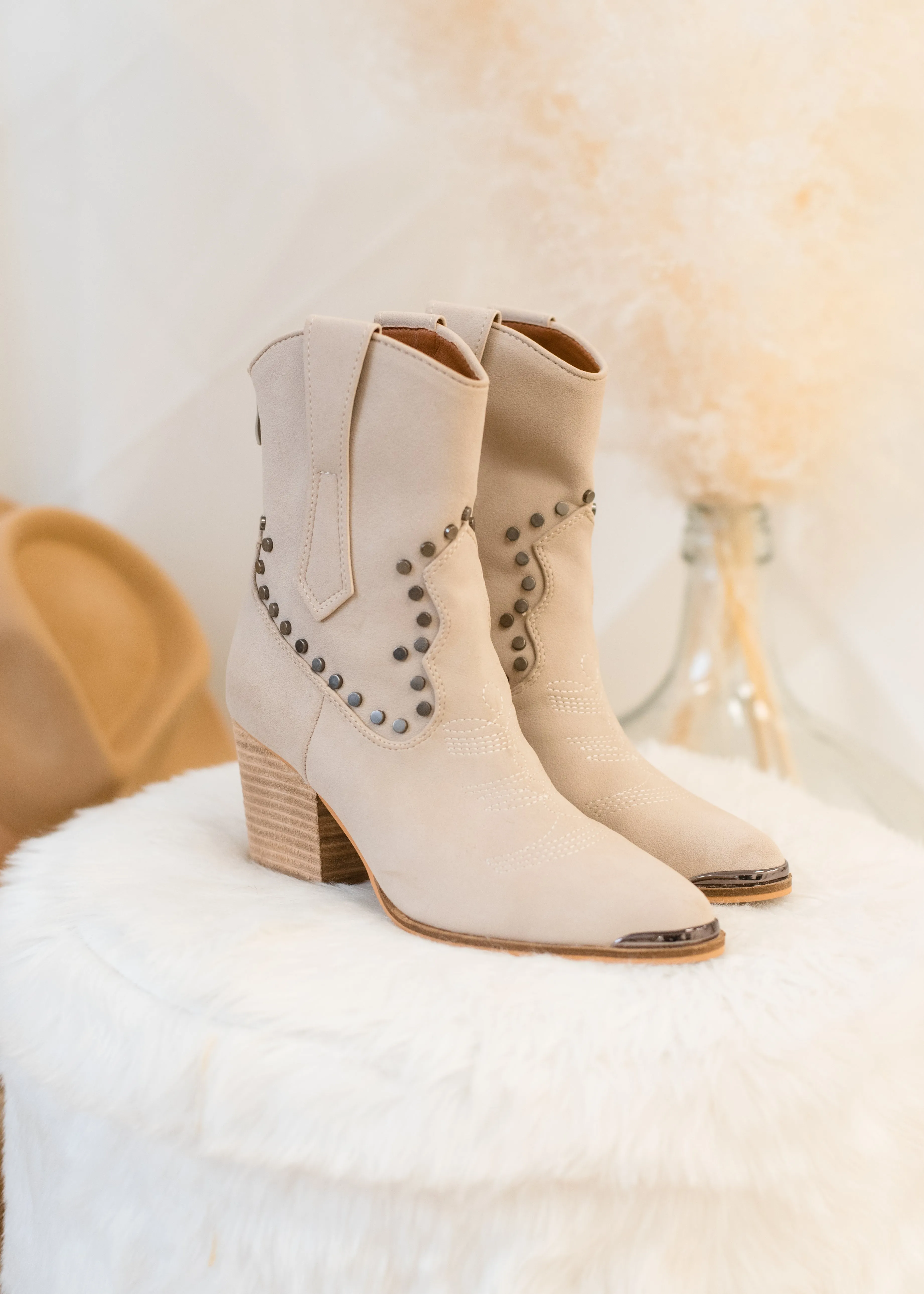 The Pandora Studded Cowboy Boots