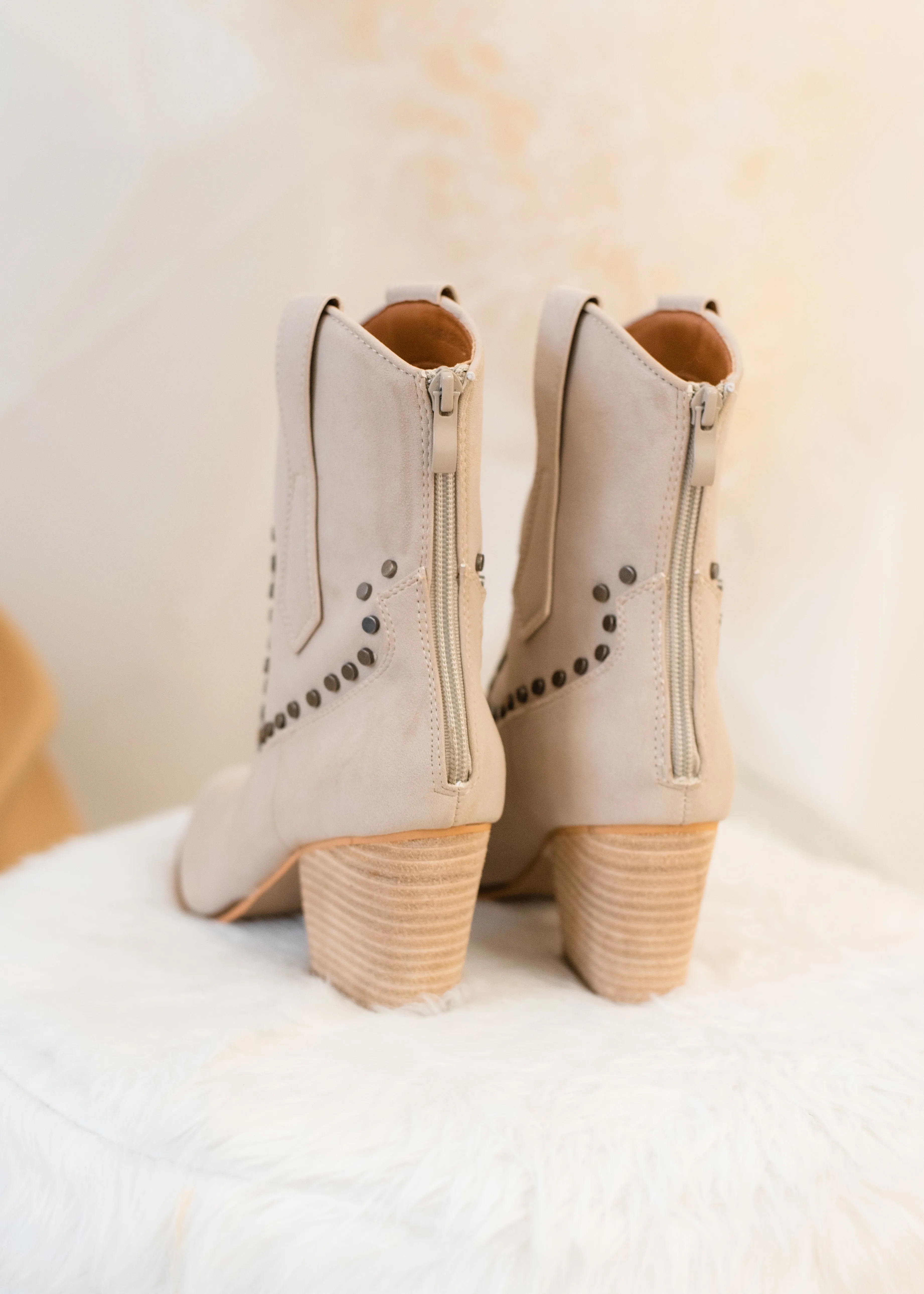 The Pandora Studded Cowboy Boots