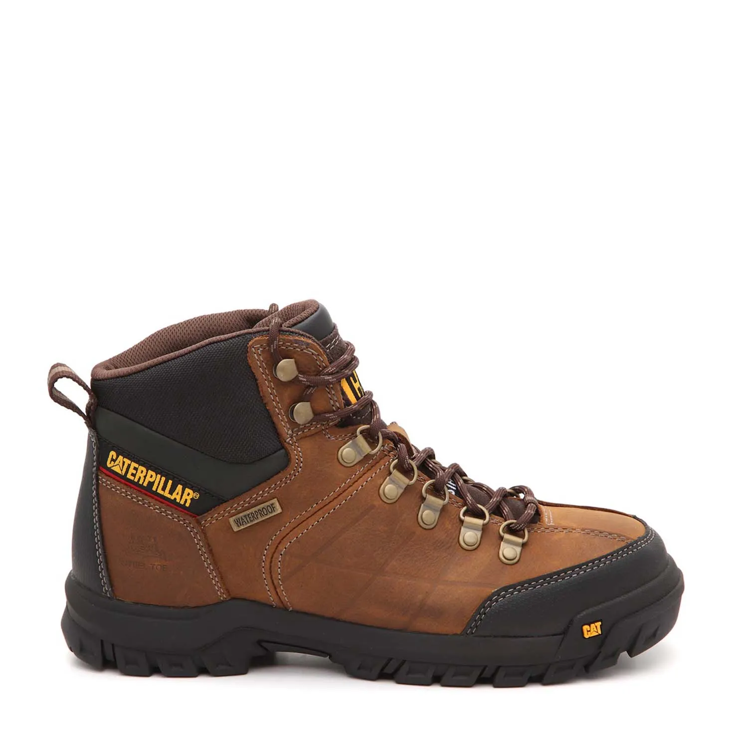 Threshold Men's Steel-Toe Boot WP Brown