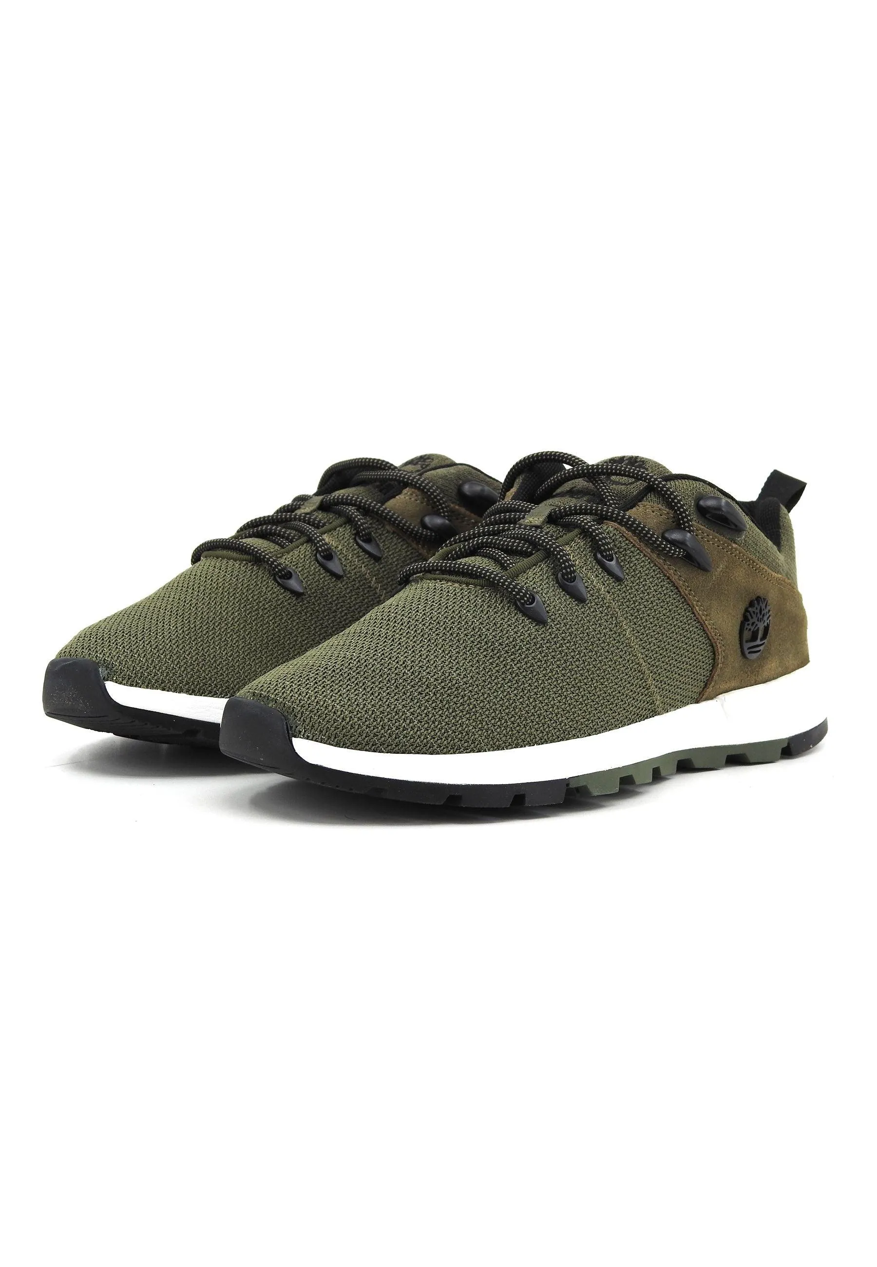 TIMBERLAND Sprint Trekker Sneaker Uomo Dark Green TB0A64B4A58