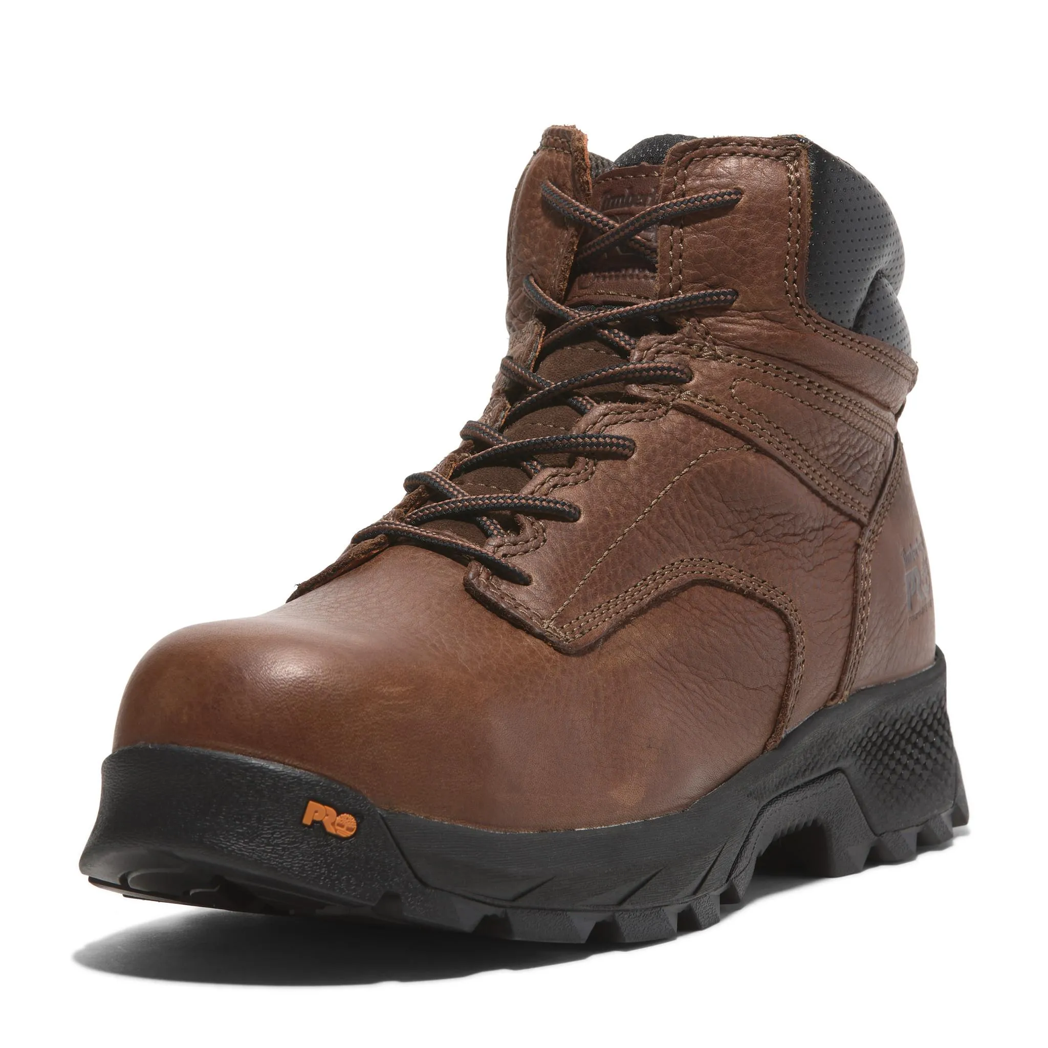 Titan Ev  6 Inch Composite-Toe SD10 Work Boot Brown Coffee