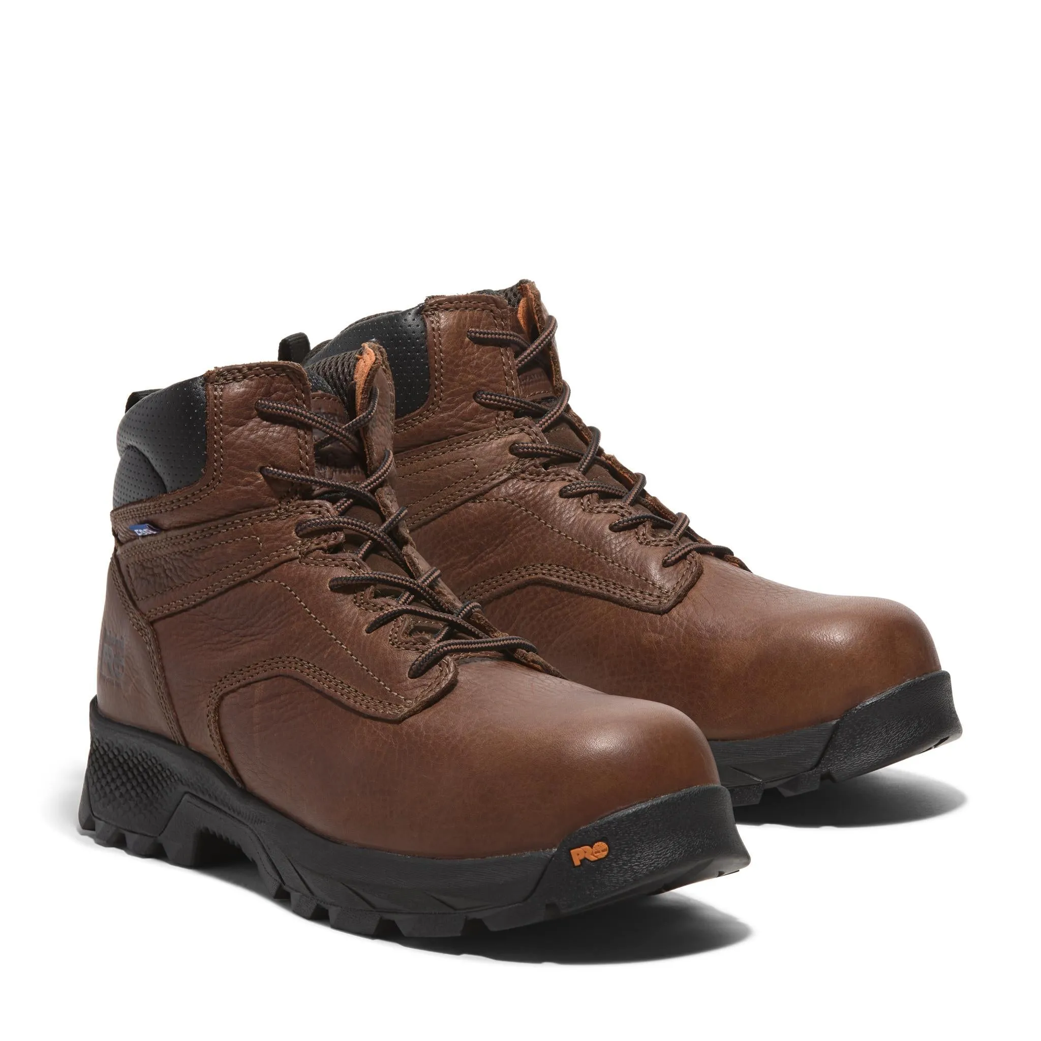 Titan Ev  6 Inch Composite-Toe SD10 Work Boot Brown Coffee