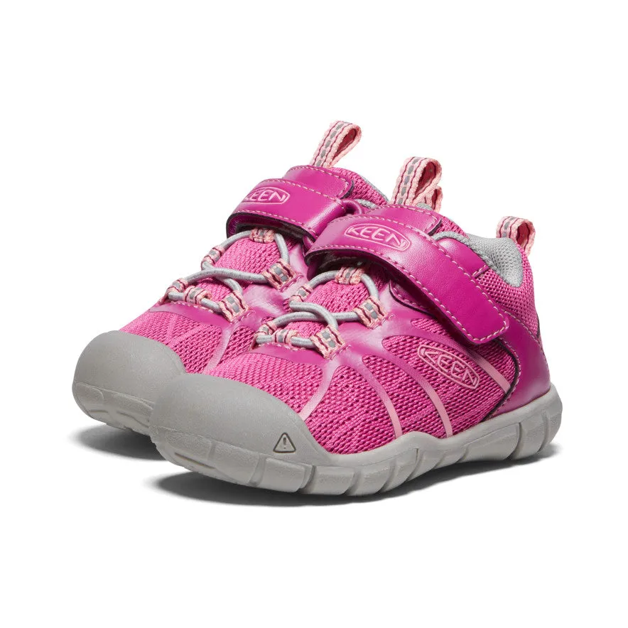 Toddlers' Chandler 2 CNX Sneaker  |  Festival Fuchsia/Ibis Rose