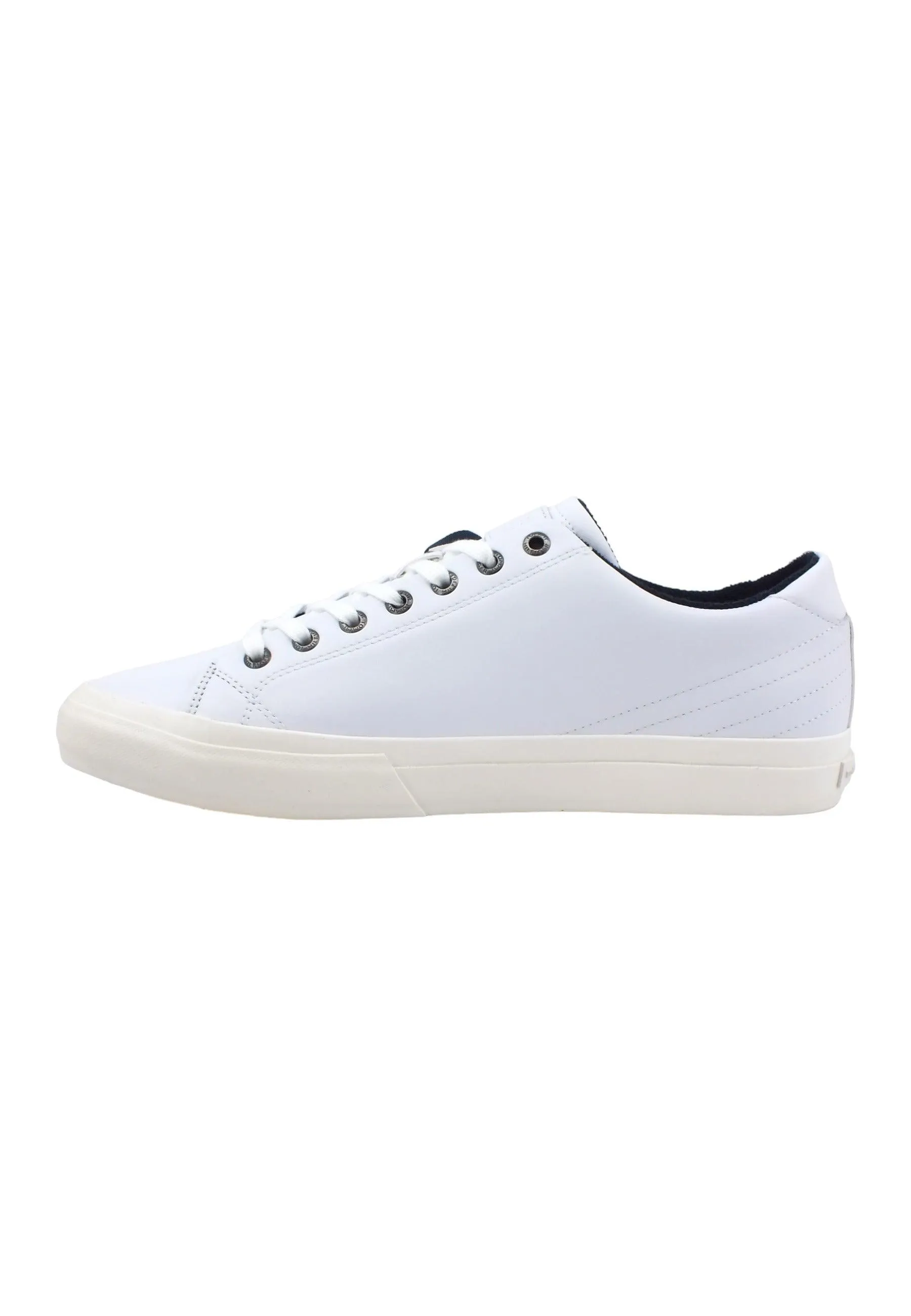 TOMMY HILFIGER Th Hi Vulc Sneaker Uomo White FM0FM04740