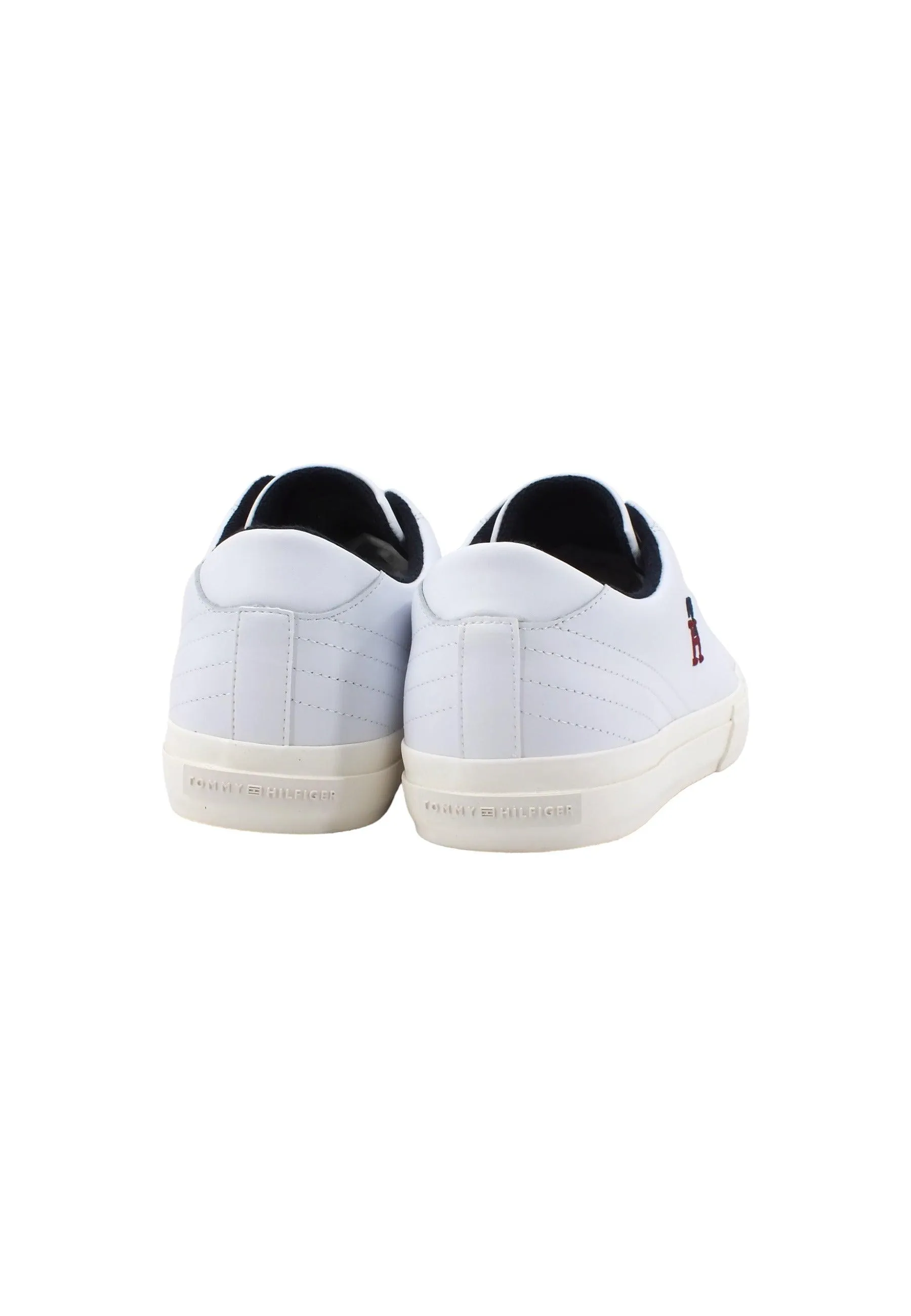 TOMMY HILFIGER Th Hi Vulc Sneaker Uomo White FM0FM04740