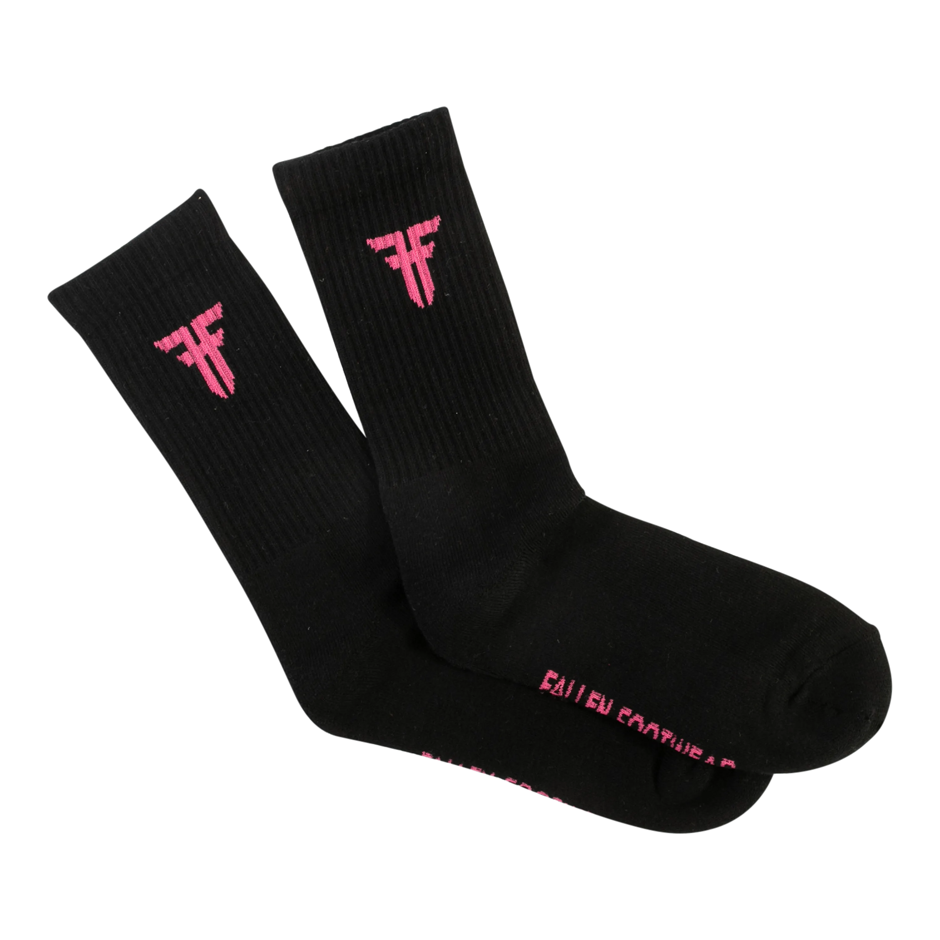 TRADEMARK SOCK BLACK/PINK