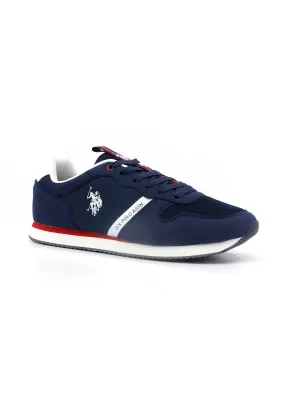 U.S. POLO ASSN. Sneaker Uomo Medieval Blue NOBIL009