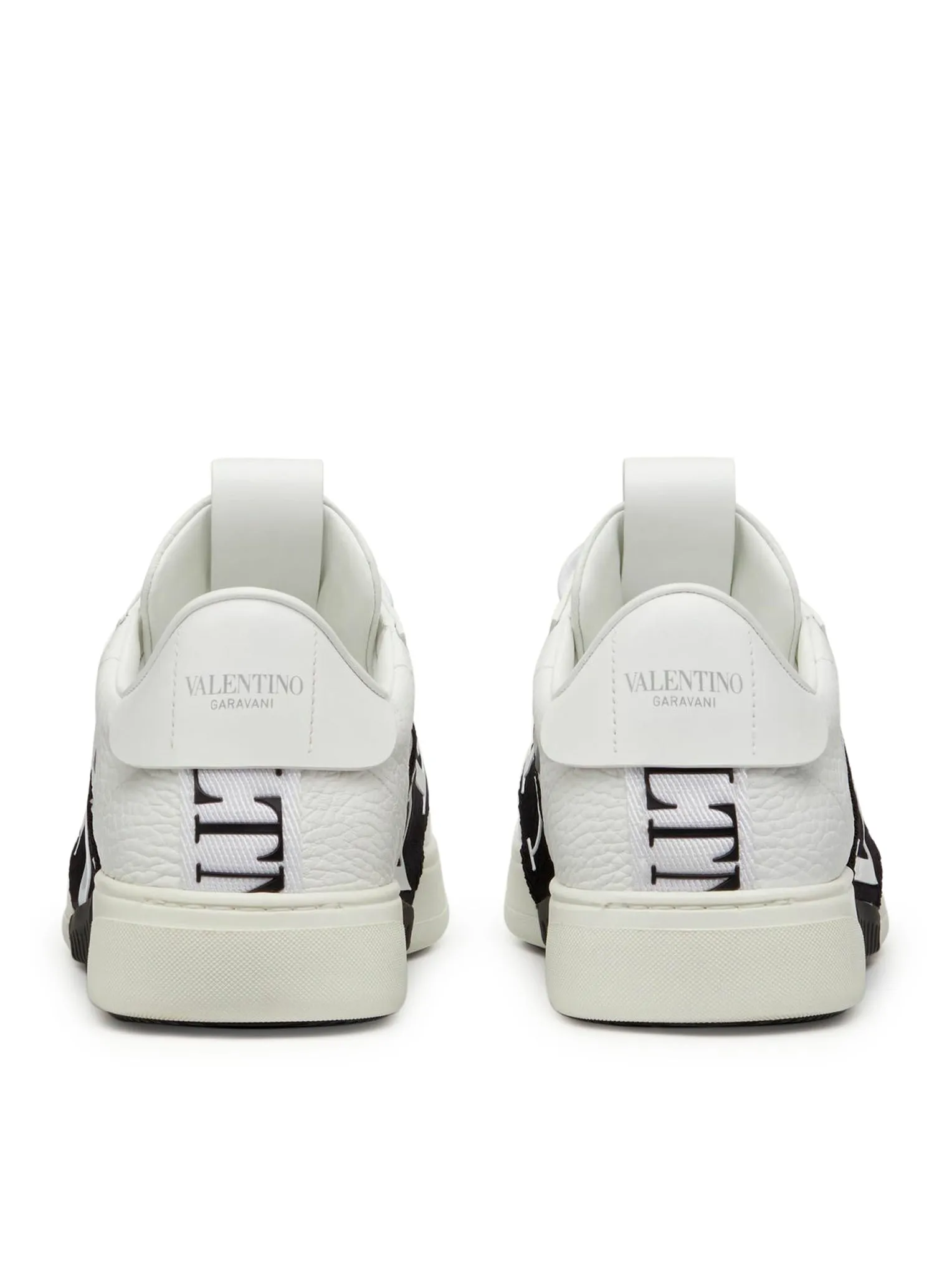 VL7N LOW-TOP SNEAKER IN CALFSKIN AND RIBBONS