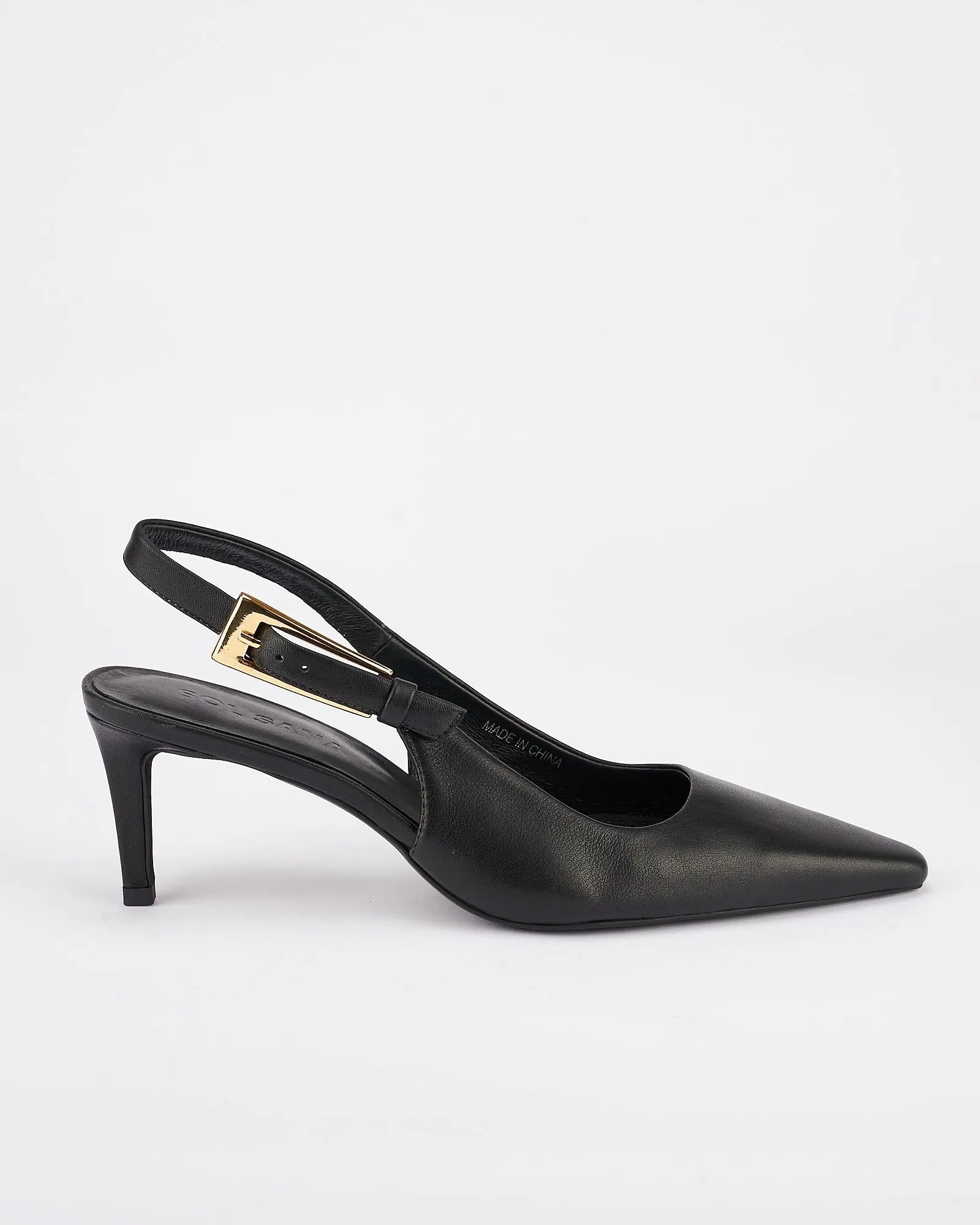 Voltaire Heel Black