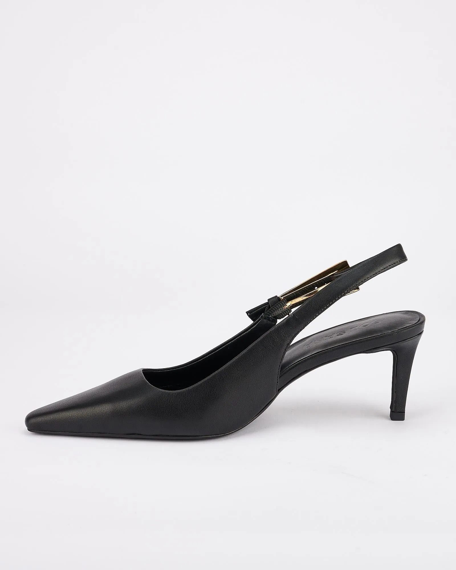 Voltaire Heel Black