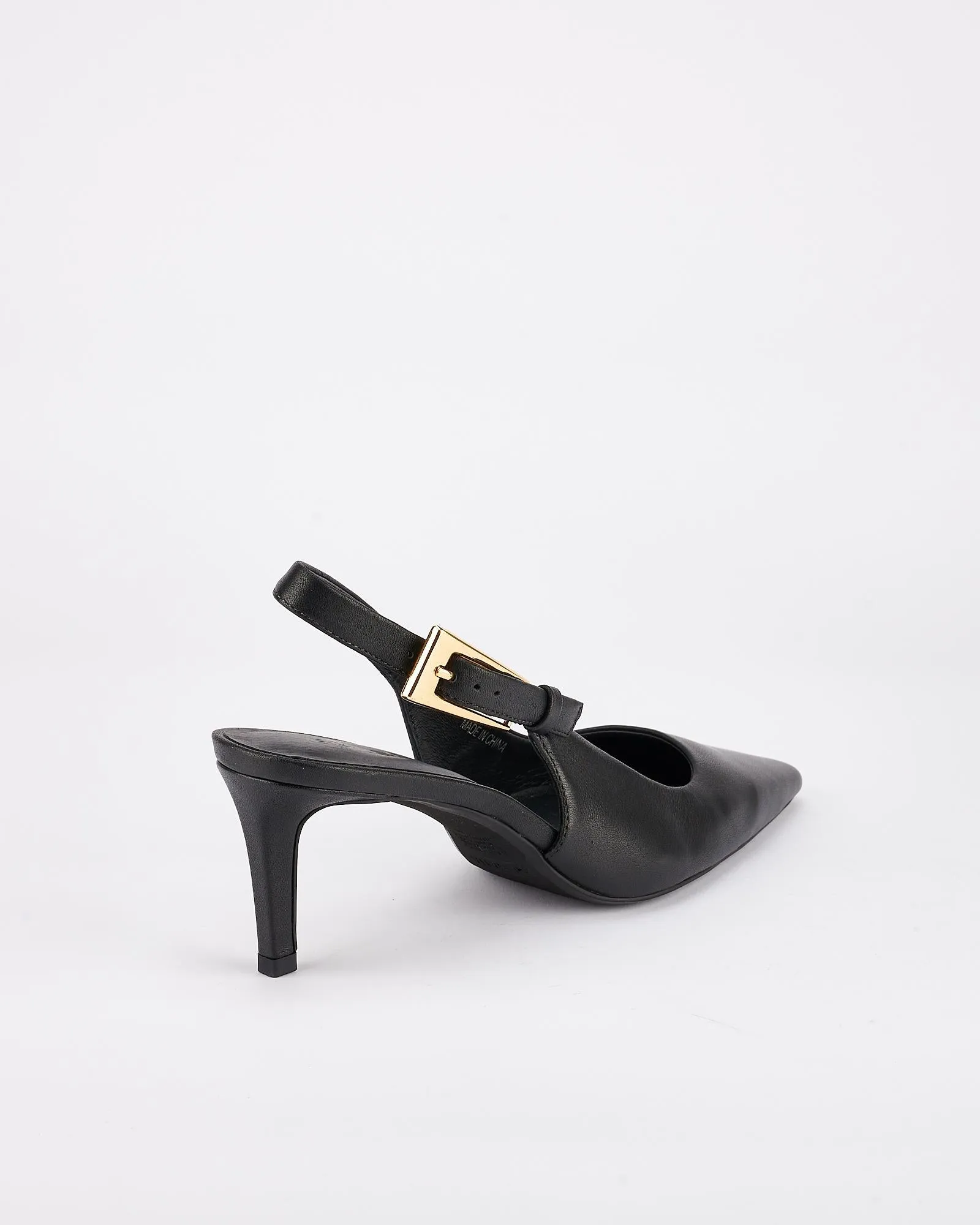 Voltaire Heel Black