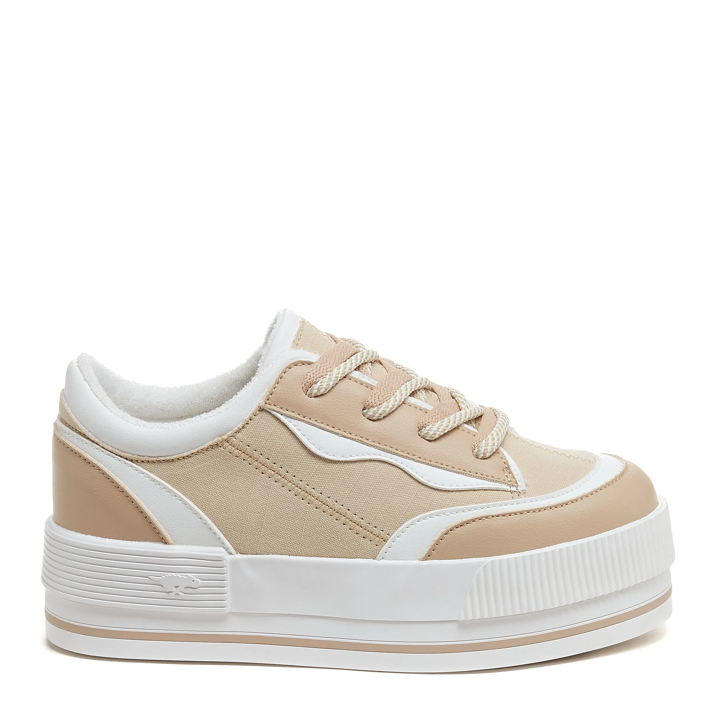 Wink Camel Platform Sneaker