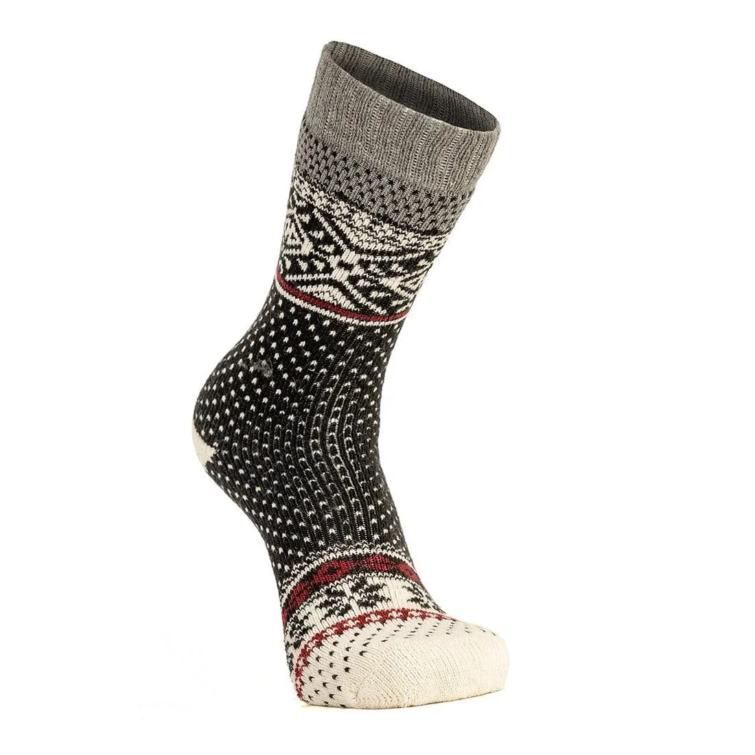 Winter Wool Sock (Dark Gray)